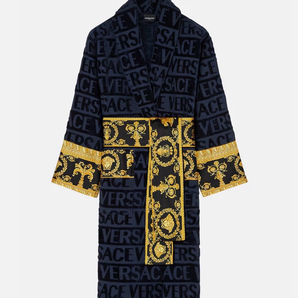Versace BAROQUE Bathrobe Unisex